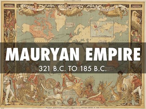 Mauryan Empire by Audrey Mast