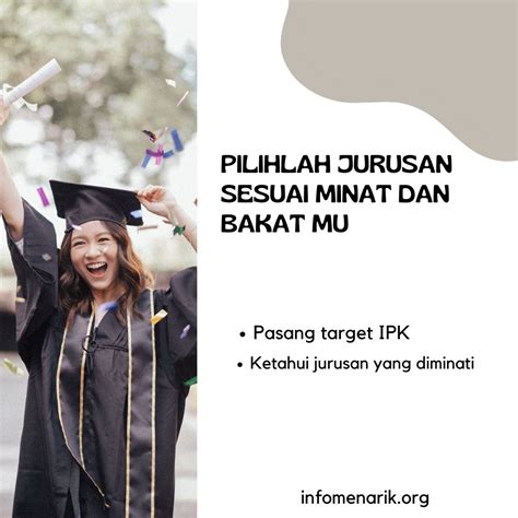 Tips Memilih Jurusan Dibangku Perkuliahan Agar Tidak Salah Jurusan