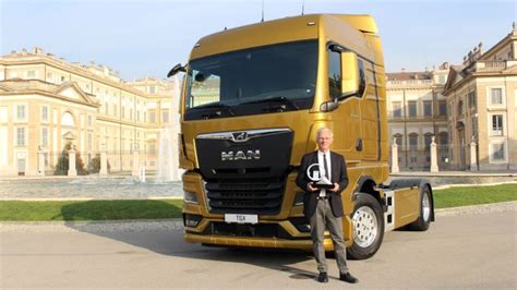 MAN TGX Czyli International Truck Of The Year 2021 Samochody Specjalne