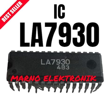 Jual IC LA 7930 LA7930 LA-7930 ASLI ORI ORIGINAL di Lapak MARNO ...