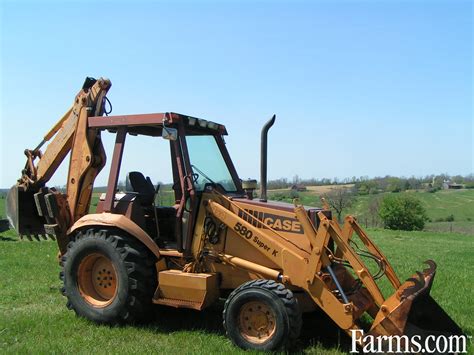 Case 580 Super K Case Backhoe Sk 4x4 For Sale