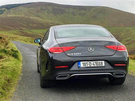 2018 Mercedes-Benz CLS Coupé Review - Changing Lanes