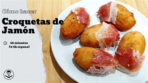 CROQUETAS CREMOSAS de JAMÓN RECETA IMPRESCINDIBLE YouTube