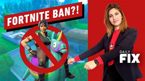 Prince Harry Wants To Ban Fortnite Ign Daily Fix Youtube