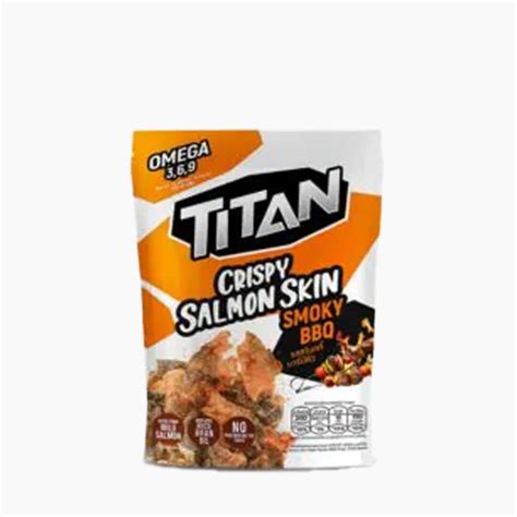 Crispy Salmon Skin Bbq Falvor Thai Food Processors Association Tfpa