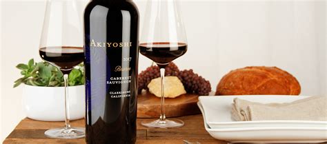 David Akiyoshi Reserve Clarksburg Cabernet Sauvignon L Magnum