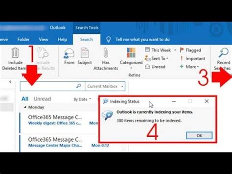 How To Fix The Outlook Email Search Issues TechKnowledgesystem YouTube