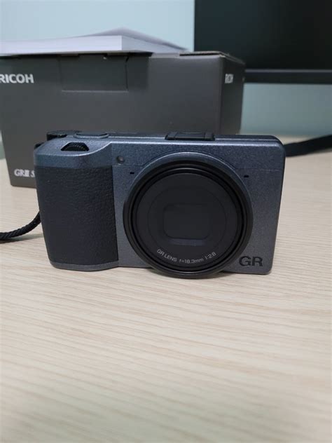 Ricoh Gr Iii Street Edition Photography Cameras On Carousell