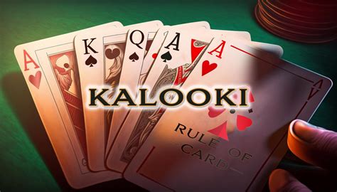 Kalooki Card Game Rules Gameplay And More