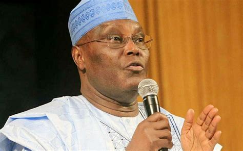 2023 Atiku Officially Declares For President Unveils 5 Point Agenda