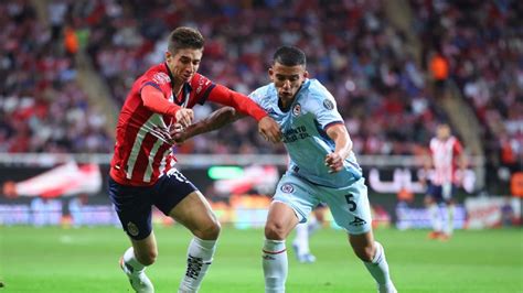 Cruz Azul Vs Chivas Por El Clausura Horario Cu Ndo Juegan Y