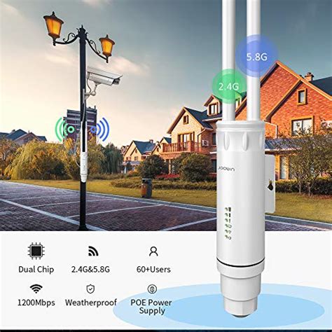 Joowin Ac High Power Outdoor Wireless Access Point Weatherproof