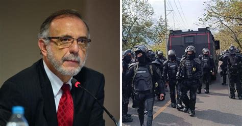 El Ministro De Defensa Se Decide Por El Desalojo A La Fuerza Empieza Con La Hacienda El Guácimo