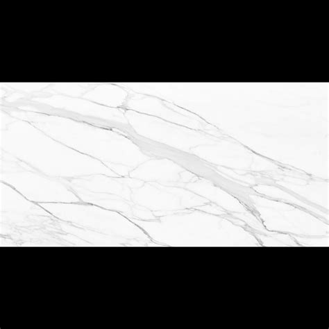 Unpolished Slab Calcutta White Marble Application Area Flooring