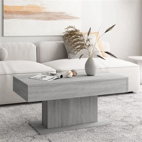 Omabeta Tables Basses Et Tables D Appoint Table Basse Sonoma Gris