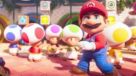 Super Mario Bros Film zeigt im Game Awards Trailer das Pilzkönigreich