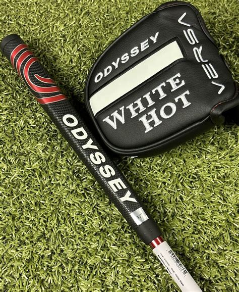 Odyssey White Hot Versa Twelve CS Center Shaft Putter W Cover NEW SidelineSwap