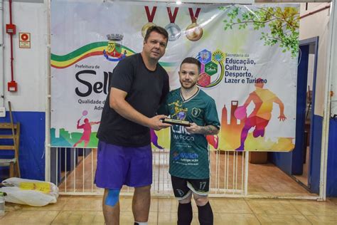 Conhecidos os campeões do Municipal de Futsal e Vôlei de Selbach JE