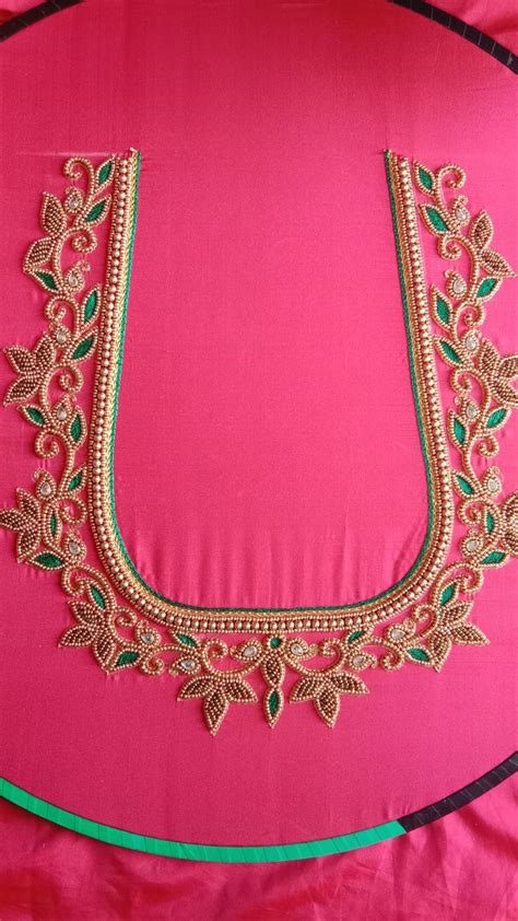 Pin By Arunachalam On Ariorke In Handmade Embroidery Designs