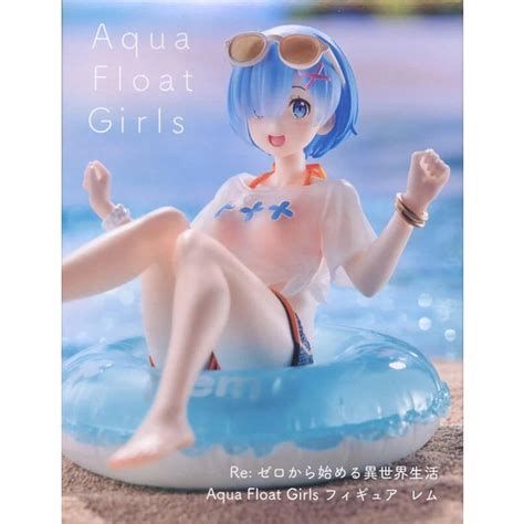 【日本公仔】景品 Taito Re從零開始的異世界生活 Aqua Float Girls 雷姆 蝦皮購物