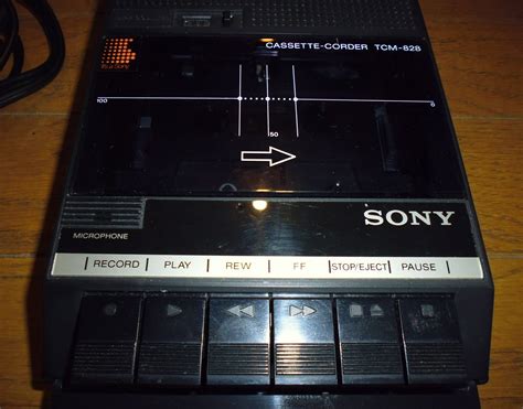 Sony TCM 828 MSX Wiki