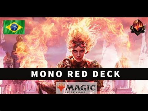 MTG Magic The Gathering Arena Mono Red Deck Gameplay 0040 YouTube