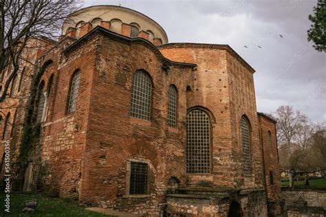 Hagia Irene Former Eastern Orthodox Church In Topkapi Palace Complex