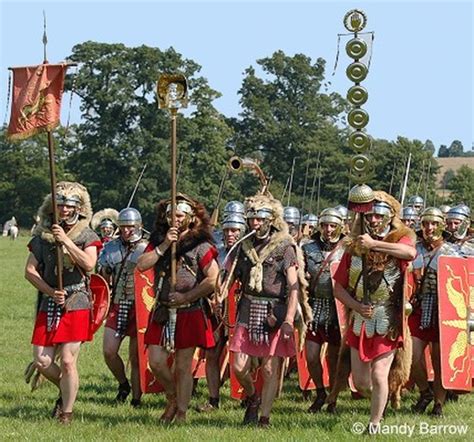 The Imago Roman Military Standards