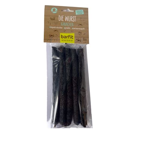 Barfit „Die Wurst“ Kaninchen – Barfit-Shop