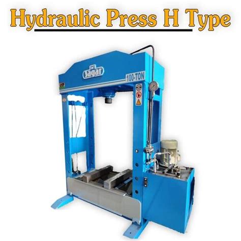 Hydraulic H Type Press At 80000 00 INR In Rajkot Sagar Machine Tools