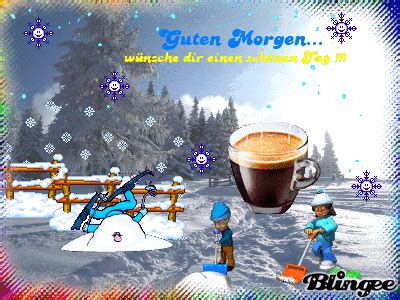 Guten Morgen Winter Kaffee Dreamies De Rnypvea77x9