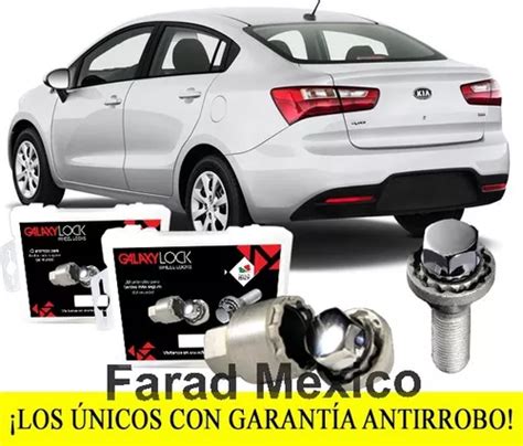 Birlos Seguridad Kia Rio Sedan Lx Tm