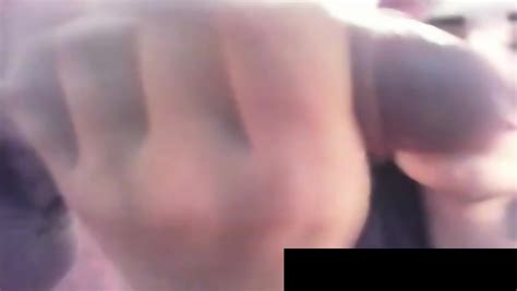 Brunette Babe Gives Her Man A Wet Blowjob