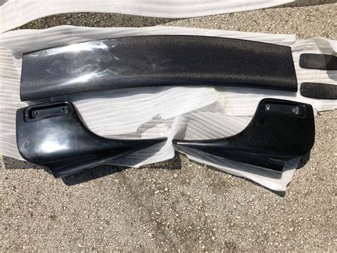 Toyota Supra Mkiv Trd Style Carbon Gfk Wing Heckspoiler