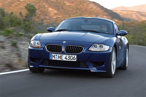 The BMW Z4 M Coupé E86