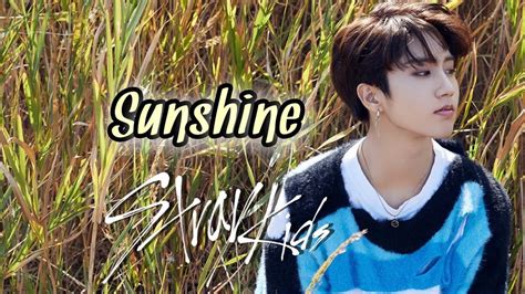 Stray Kids Sunshine Fácil Pronunciación Youtube