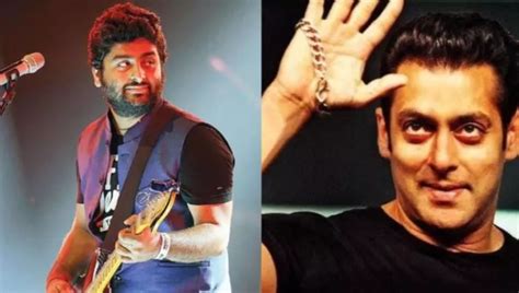 Arijit Singh Wrote An Apology Letter To Salman Khan