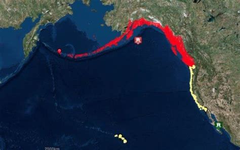 Eeuu Levanta Alerta De Tsunami Sin Registrar Da Os Graves El Nacional