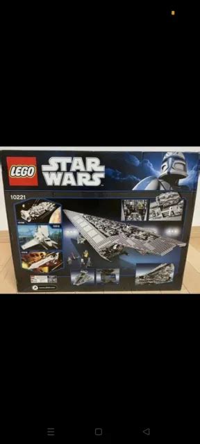 LEGO STAR WARS : Super Star Destroyer (10221) EUR 759,77 - PicClick FR