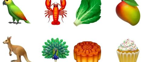 World Emoji Day 2018 Apple Debuterar Påfågel Hummer Och Ingefära