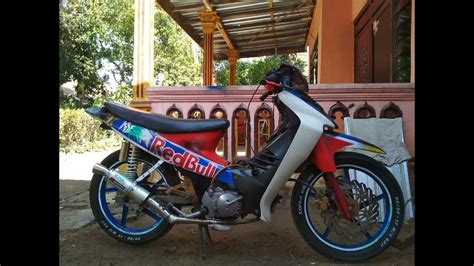 Transformasi Suzuki Shogun 125 Modif Road Race Dari Tahun 2014 Sampai