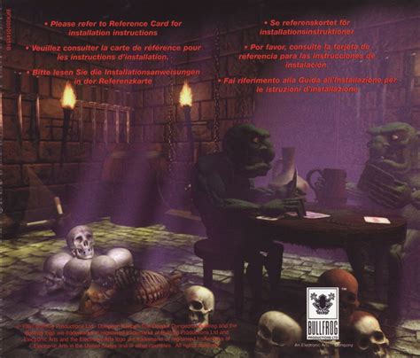 Dungeon Keeper The Deeper Dungeons Cover Or Packaging Material Mobygames