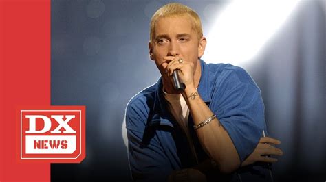 Eminem Unveils Album Title In Fake Drug Ad Youtube