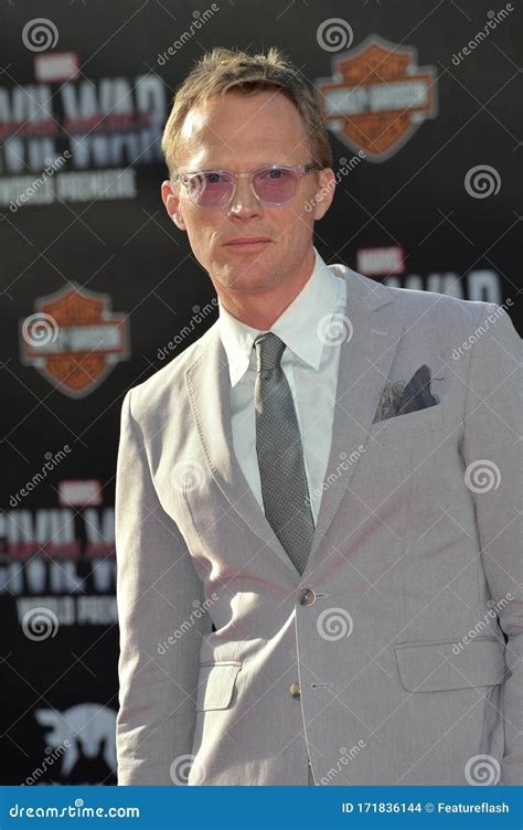 Paul Bettany Editorial Stock Image Image Of Style Hollywood 171836144