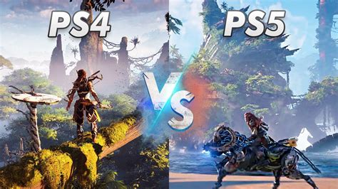 8 Comparaciones De Gráficos En Vídeojuegos Ps4 Vs Ps5 Youtube