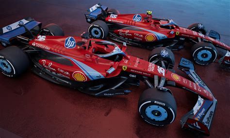 F1 la Ferrari si rifà il look per il GP di Miami ecco la nuova livrea