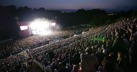 Scarborough Open Air Theatre Scarborough Uk Live Music Venue Event