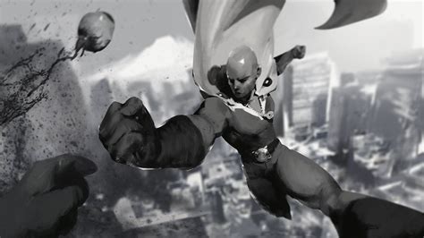 Saitama, anime, anime boys, One-Punch Man, HD Wallpaper | Rare Gallery