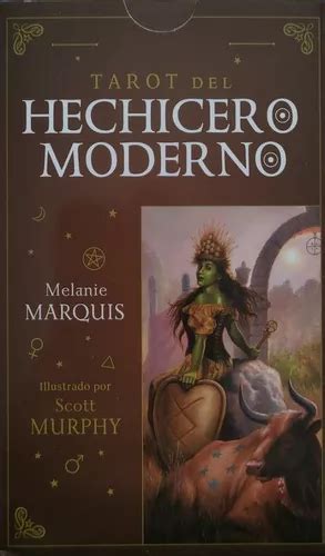 Tarot Del Hechicero Moderno Matiri Baraja Cartas Original