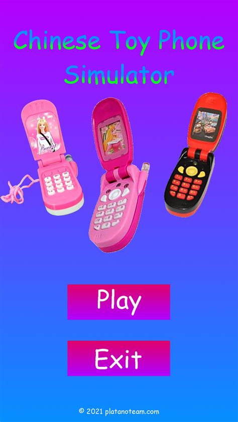 Chinese Toy Phone Simulator By Dxgamer955